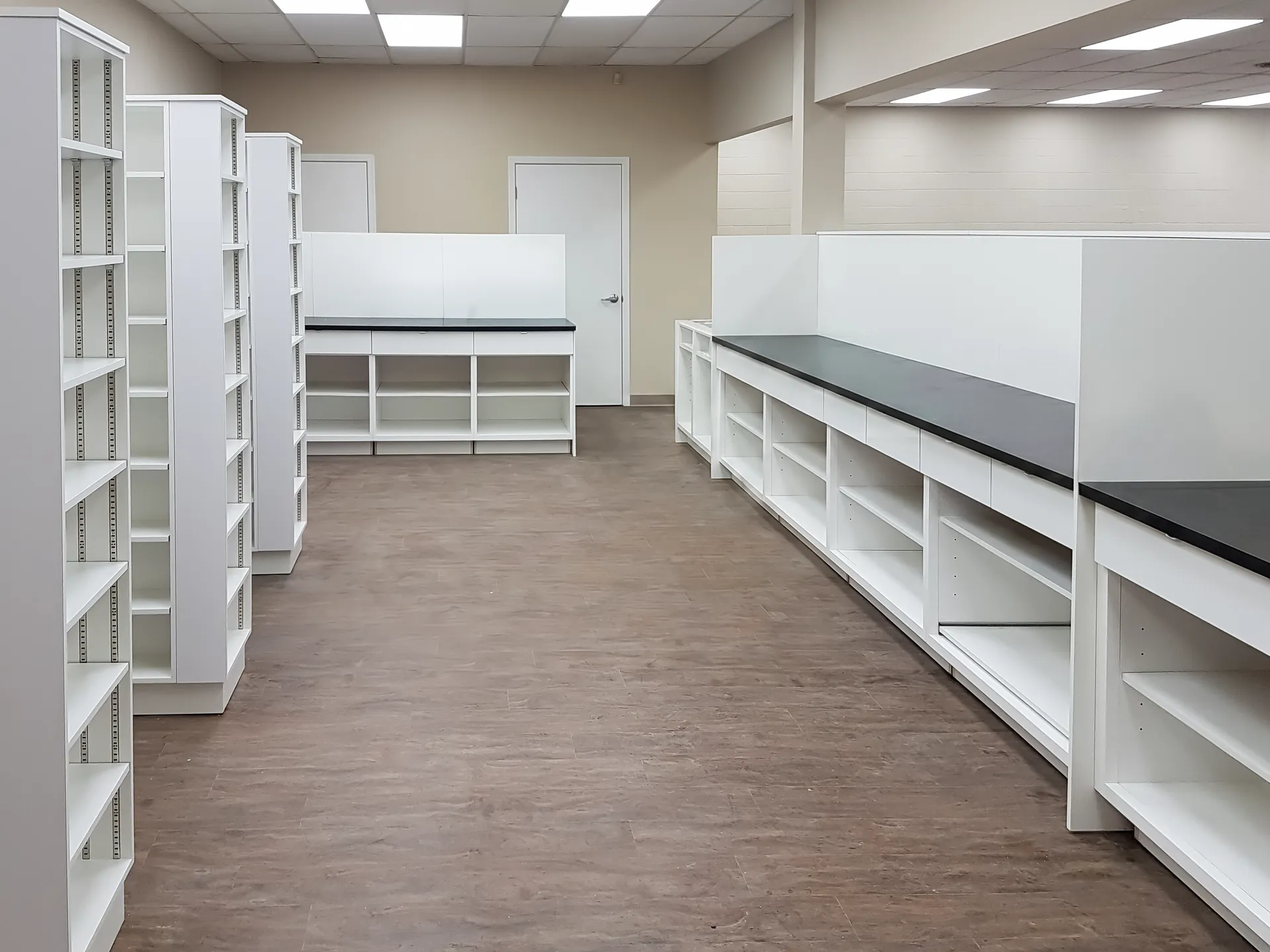 Commercial Millwork features