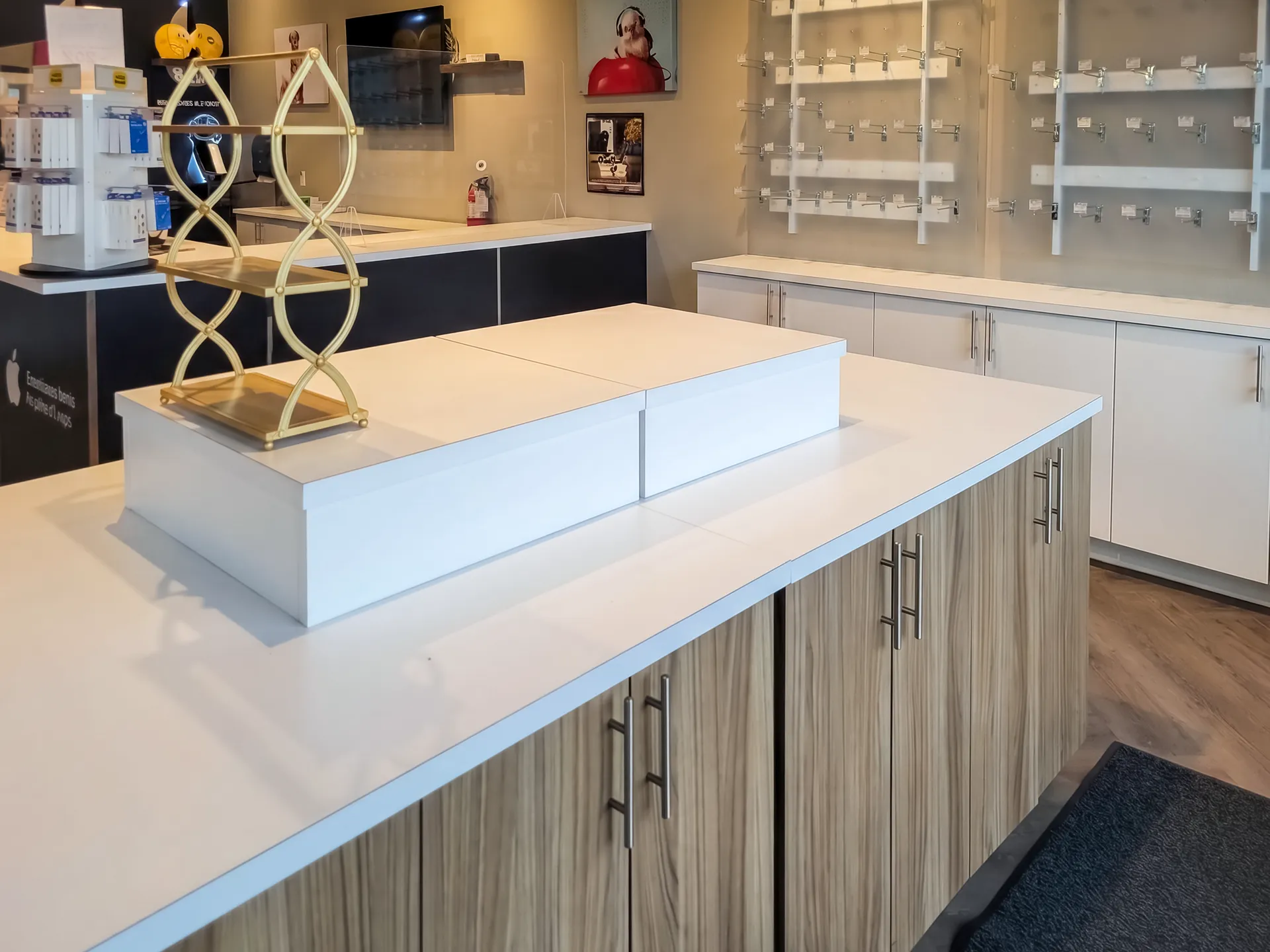 Commercial Cabinets & Millwork