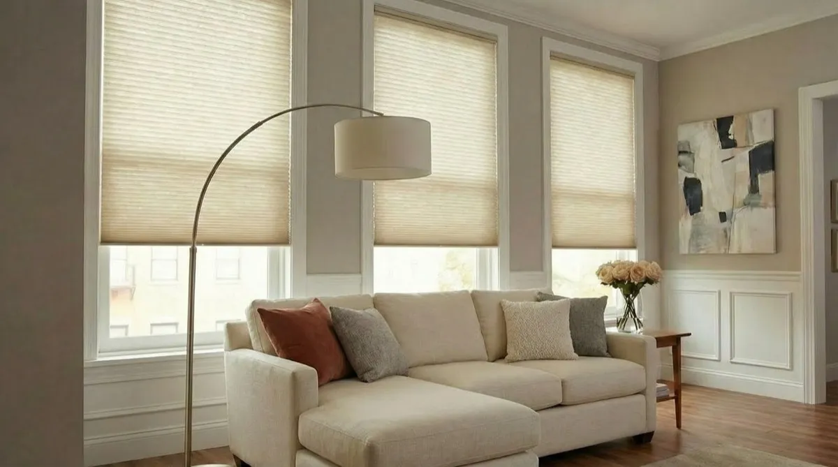 Honeycomb Blinds features